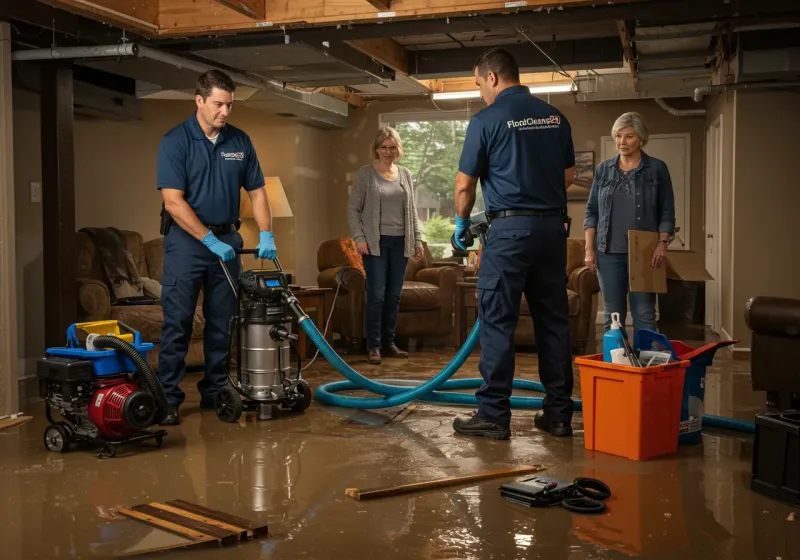 Basement Water Extraction and Removal Techniques process in Texico, NM