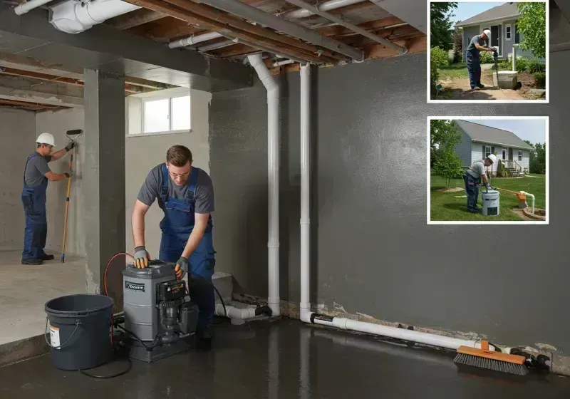 Basement Waterproofing and Flood Prevention process in Texico, NM